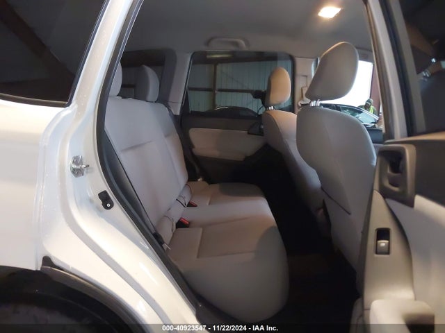 Subaru Forester 2.5i 2014 JF2SJAAC5EH477134 Image 8