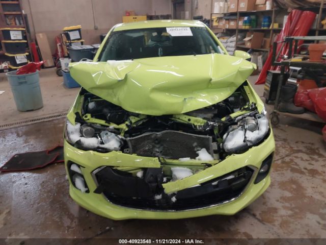 1G1JD6SB9K4138666 Chevrolet Sonic Lt Auto