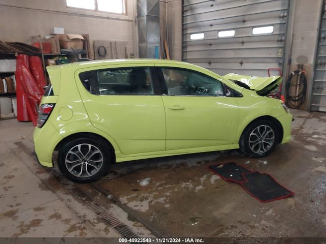 1G1JD6SB9K4138666 Chevrolet Sonic Lt Auto