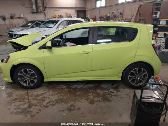 1G1JD6SB9K4138666 Chevrolet Sonic Lt Auto