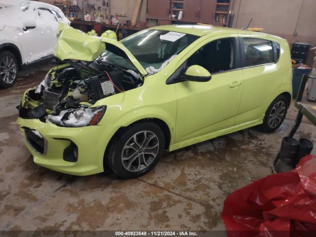 1G1JD6SB9K4138666 Chevrolet Sonic Lt Auto