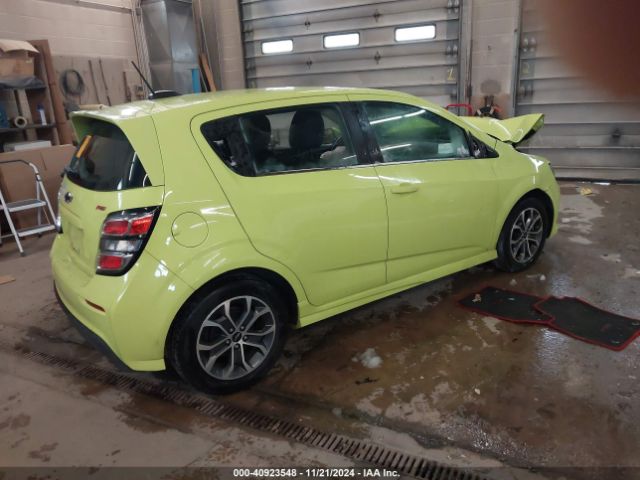 1G1JD6SB9K4138666 Chevrolet Sonic Lt Auto