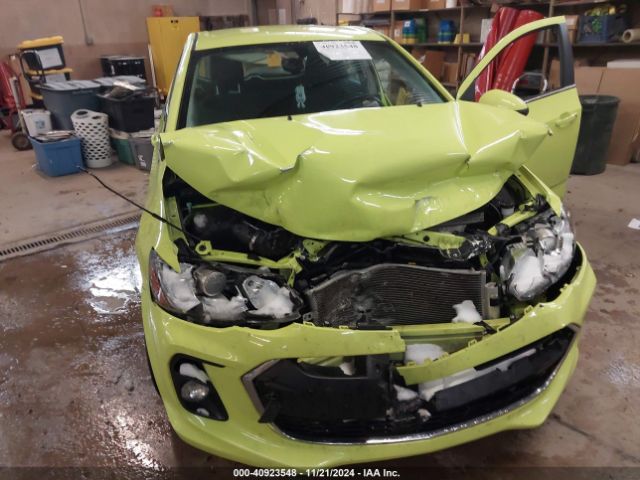 1G1JD6SB9K4138666 Chevrolet Sonic Lt Auto