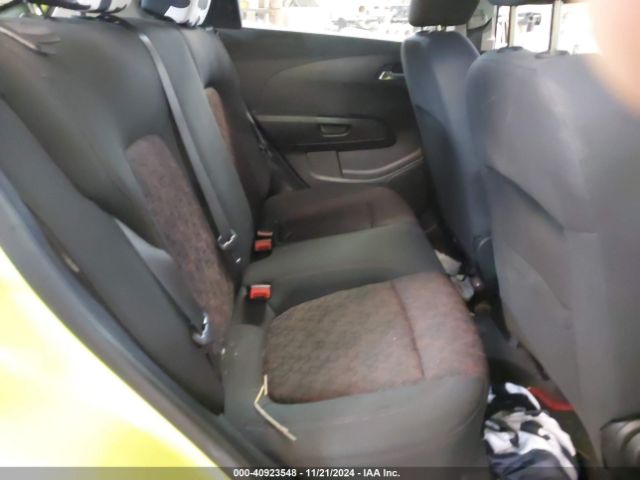 1G1JD6SB9K4138666 Chevrolet Sonic Lt Auto