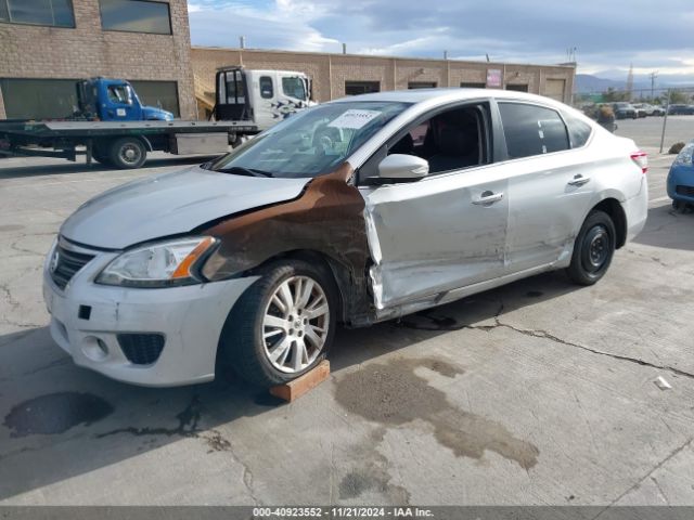 3N1AB7AP5EY205817 Nissan SENTRA SL