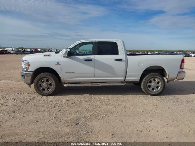 3C6UR5DL9RG340479 RAM 2500 Big Horn  4x4 6'4 Box