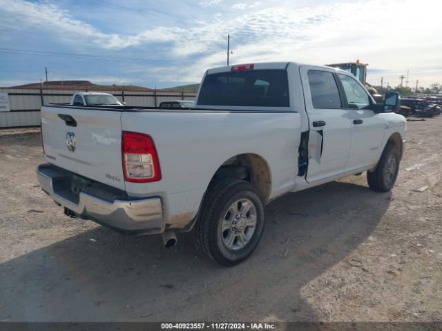 3C6UR5DL9RG340479 RAM 2500 Big Horn  4x4 6'4 Box