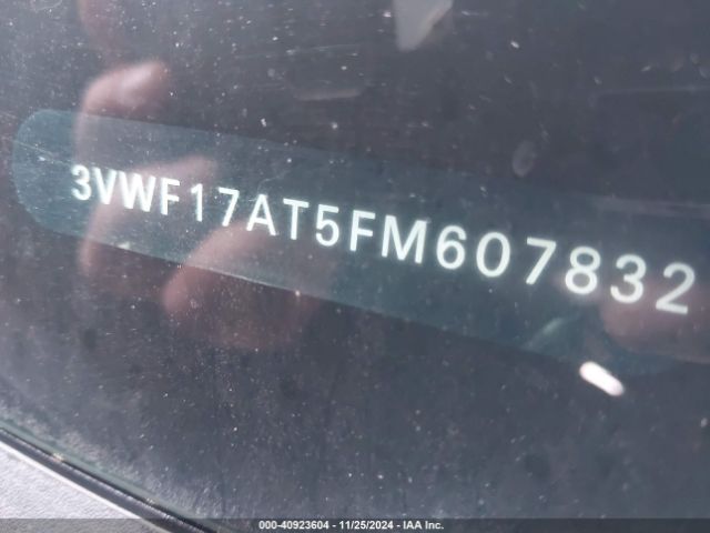 3VWF17AT5FM607832 Volkswagen Beetle 1.8t Classic