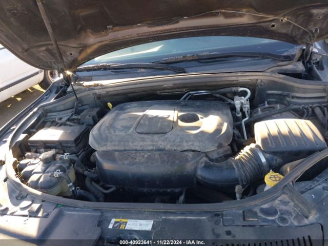 1C4RDHDG9JC218858 Dodge Durango Gt Rwd