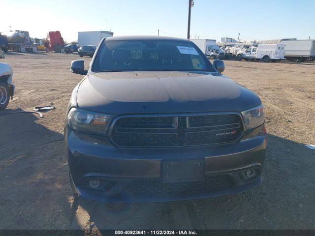 1C4RDHDG9JC218858 Dodge Durango Gt Rwd