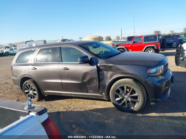 1C4RDHDG9JC218858 Dodge Durango Gt Rwd