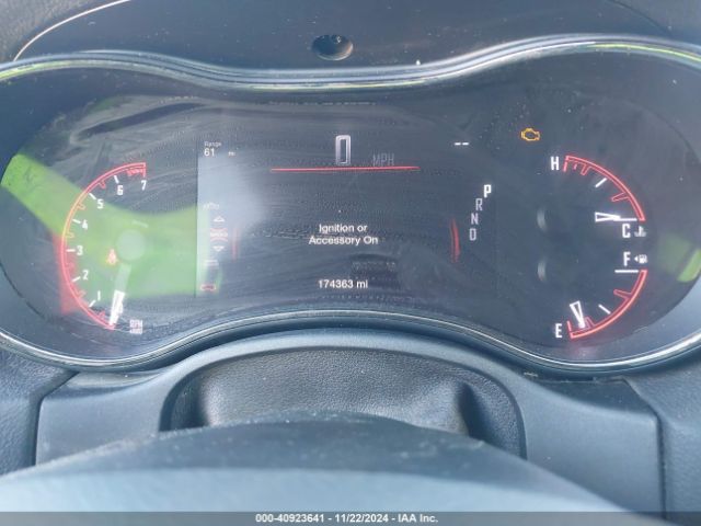 1C4RDHDG9JC218858 Dodge Durango Gt Rwd