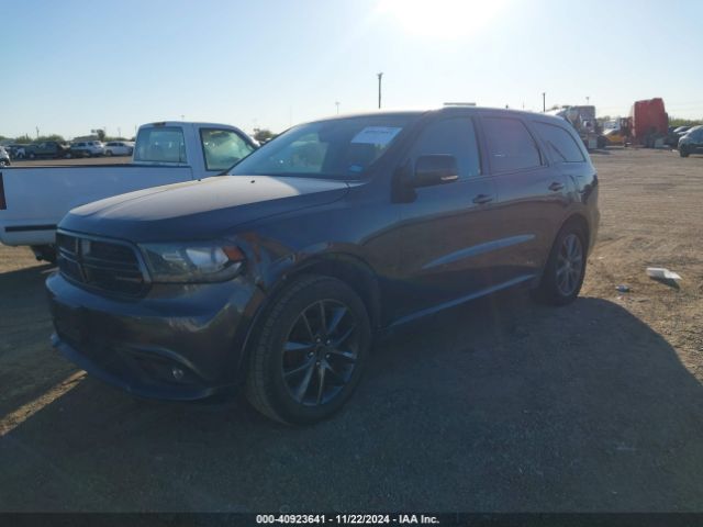 1C4RDHDG9JC218858 Dodge Durango Gt Rwd