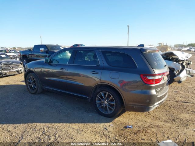 1C4RDHDG9JC218858 Dodge Durango Gt Rwd