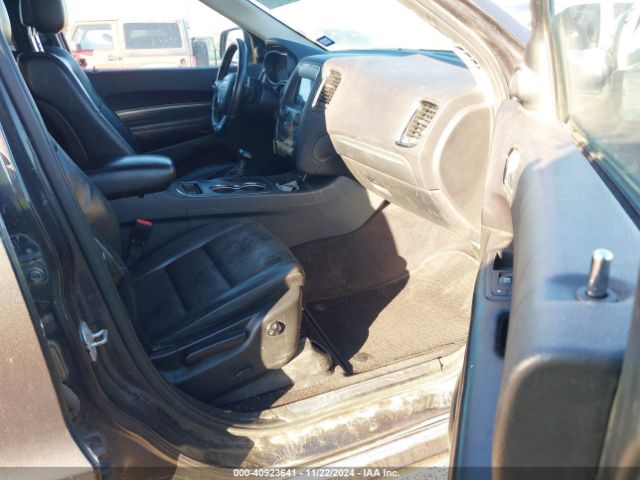 1C4RDHDG9JC218858 Dodge Durango Gt Rwd