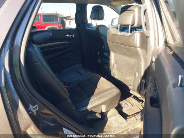 1C4RDHDG9JC218858 Dodge Durango Gt Rwd