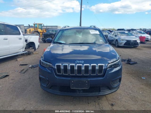 1C4PJLCB6MD207985 Jeep Cherokee Latitude Fwd