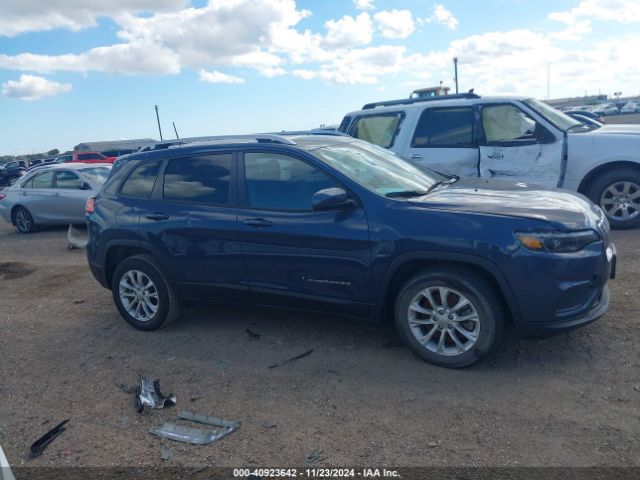 1C4PJLCB6MD207985 Jeep Cherokee Latitude Fwd