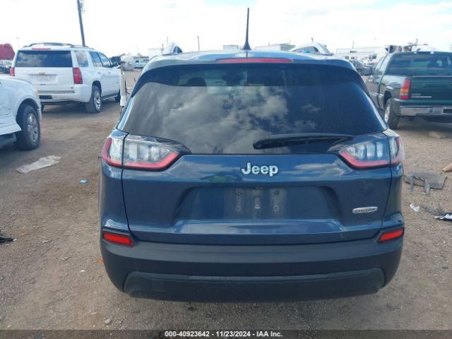 1C4PJLCB6MD207985 Jeep Cherokee Latitude Fwd