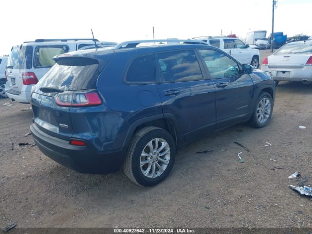 1C4PJLCB6MD207985 Jeep Cherokee Latitude Fwd
