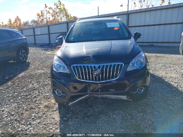KL4CJCSB7EB532409 Buick Encore Leather