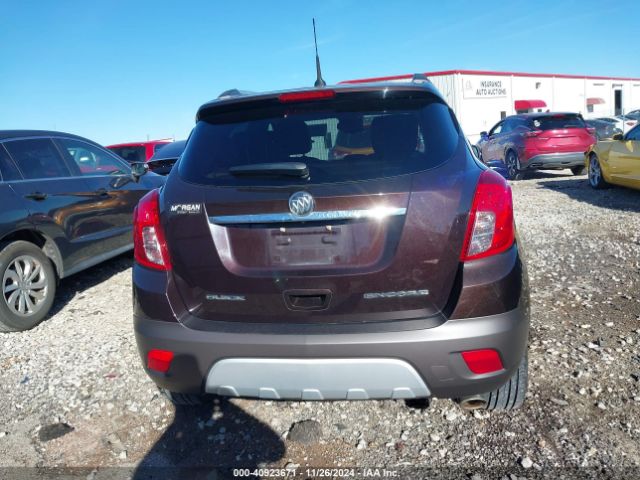 KL4CJCSB7EB532409 Buick Encore Leather