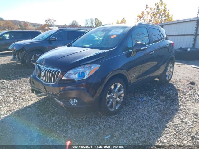 KL4CJCSB7EB532409 Buick Encore Leather