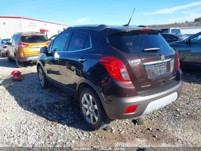 KL4CJCSB7EB532409 Buick Encore Leather