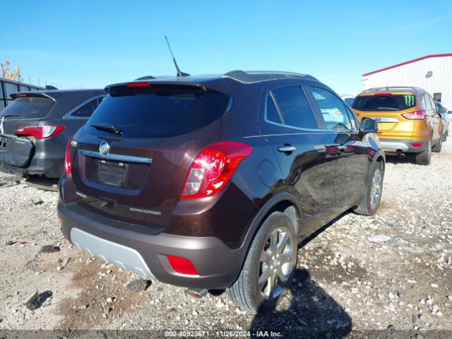 KL4CJCSB7EB532409 Buick Encore Leather