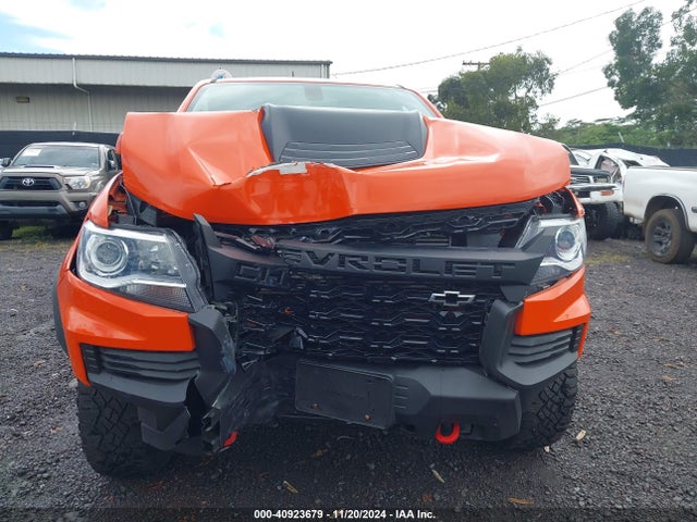 1GCPTEE10M1206472 Chevrolet Colorado 4wd  Short Box Zr2
