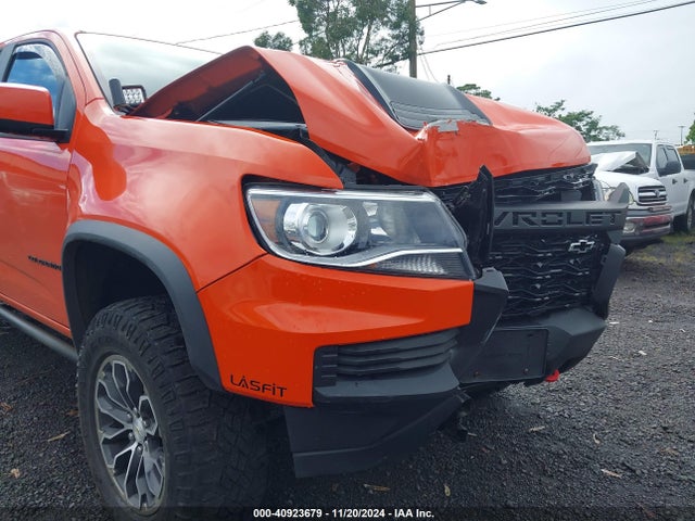 1GCPTEE10M1206472 Chevrolet Colorado 4wd  Short Box Zr2