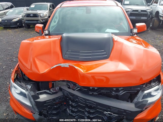 1GCPTEE10M1206472 Chevrolet Colorado 4wd  Short Box Zr2