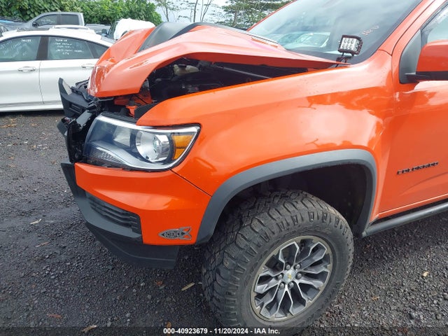 1GCPTEE10M1206472 Chevrolet Colorado 4wd  Short Box Zr2