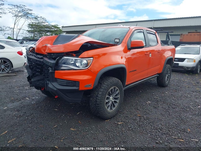 1GCPTEE10M1206472 Chevrolet Colorado 4wd  Short Box Zr2