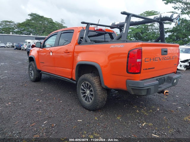 1GCPTEE10M1206472 Chevrolet Colorado 4wd  Short Box Zr2