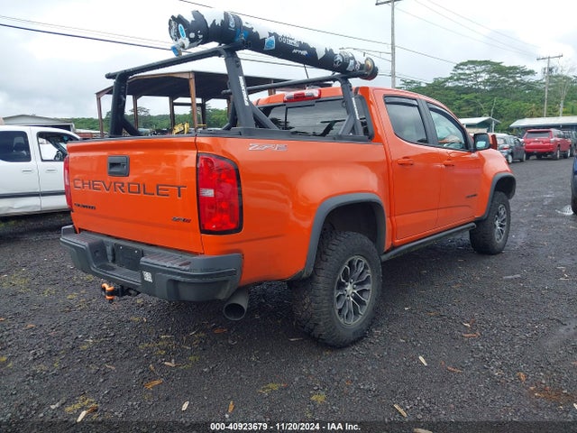 1GCPTEE10M1206472 Chevrolet Colorado 4wd  Short Box Zr2
