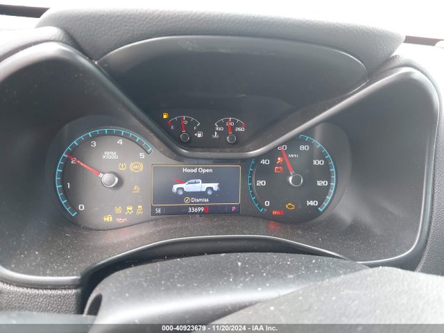 1GCPTEE10M1206472 Chevrolet Colorado 4wd  Short Box Zr2