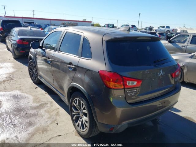 JA4AP3AU9HZ048746 Mitsubishi Outlander Sport 2.0 Es