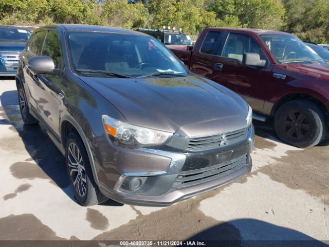 JA4AP3AU9HZ048746 Mitsubishi Outlander Sport 2.0 Es