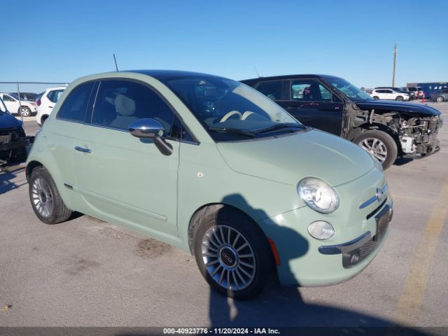 2012 FIAT 500 3C3CFFCR1CT385024 Photo 0