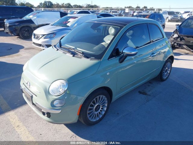 2012 FIAT 500 3C3CFFCR1CT385024 Photo 1