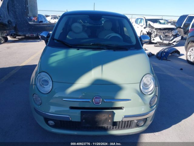 2012 FIAT 500 3C3CFFCR1CT385024 Photo 5