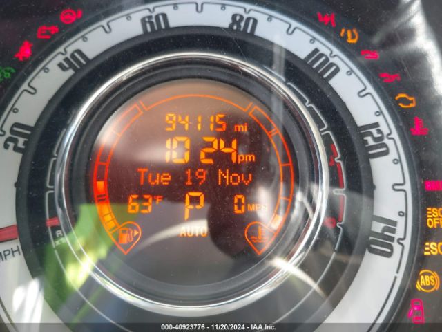 2012 FIAT 500 3C3CFFCR1CT385024 Photo 6