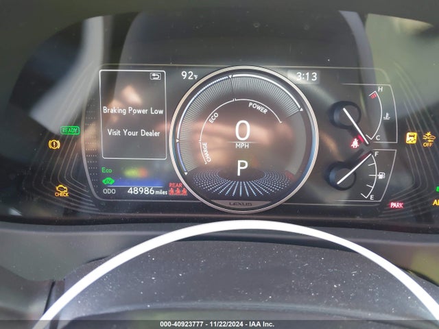 Lexus UX 250H 2022 JTHP9JBH2N2057386 Image 7