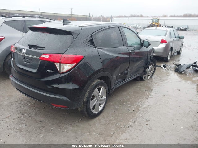 Honda Hr-v Awd Ex 2020 3CZRU6H50LM725284 Image 4