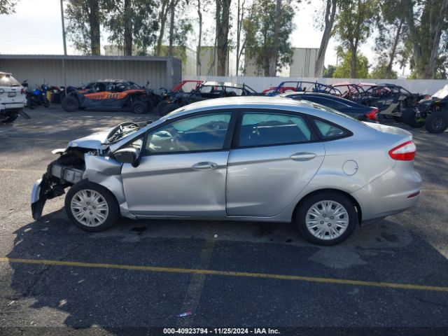 3FADP4AJ0HM146165 Ford FIESTA S