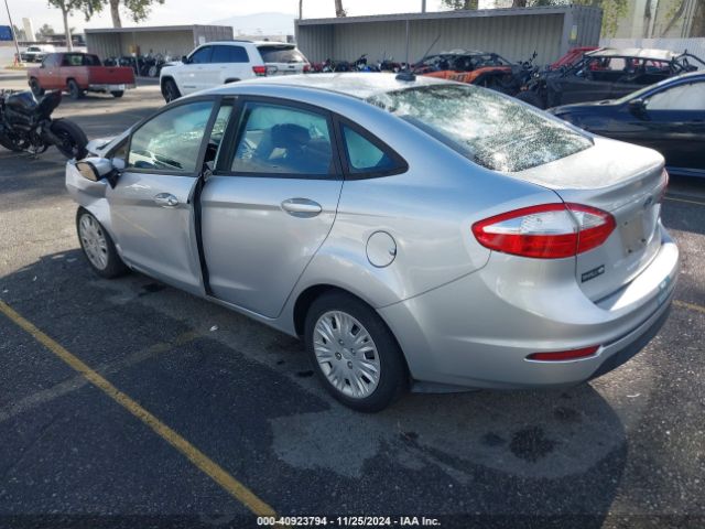3FADP4AJ0HM146165 Ford FIESTA S