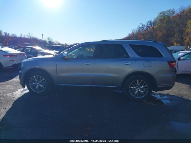 1C4SDJET4EC331577 Dodge Durango Citadel
