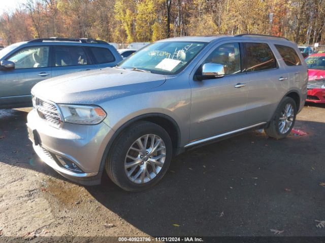 1C4SDJET4EC331577 Dodge Durango Citadel