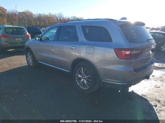 1C4SDJET4EC331577 Dodge Durango Citadel
